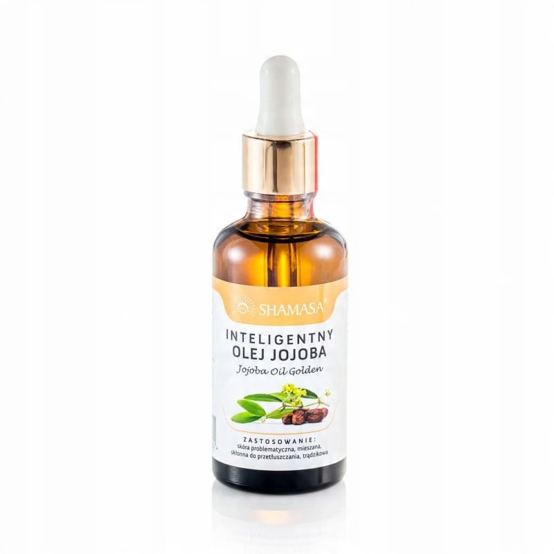 

Olej jojoba naturalny 50 ml Shamasa