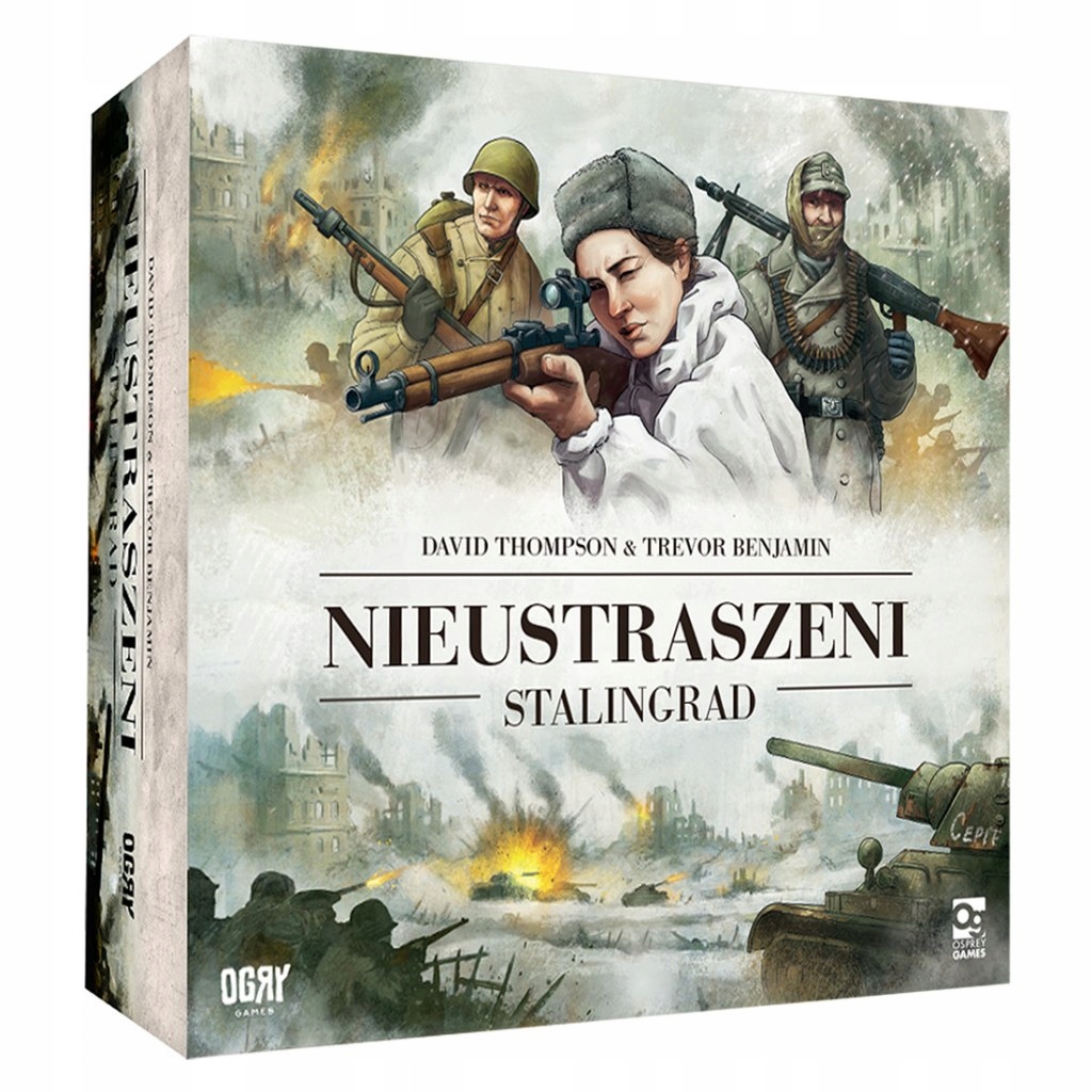 Gra Nieustraszeni Stalingrad podstawa Ogry Games