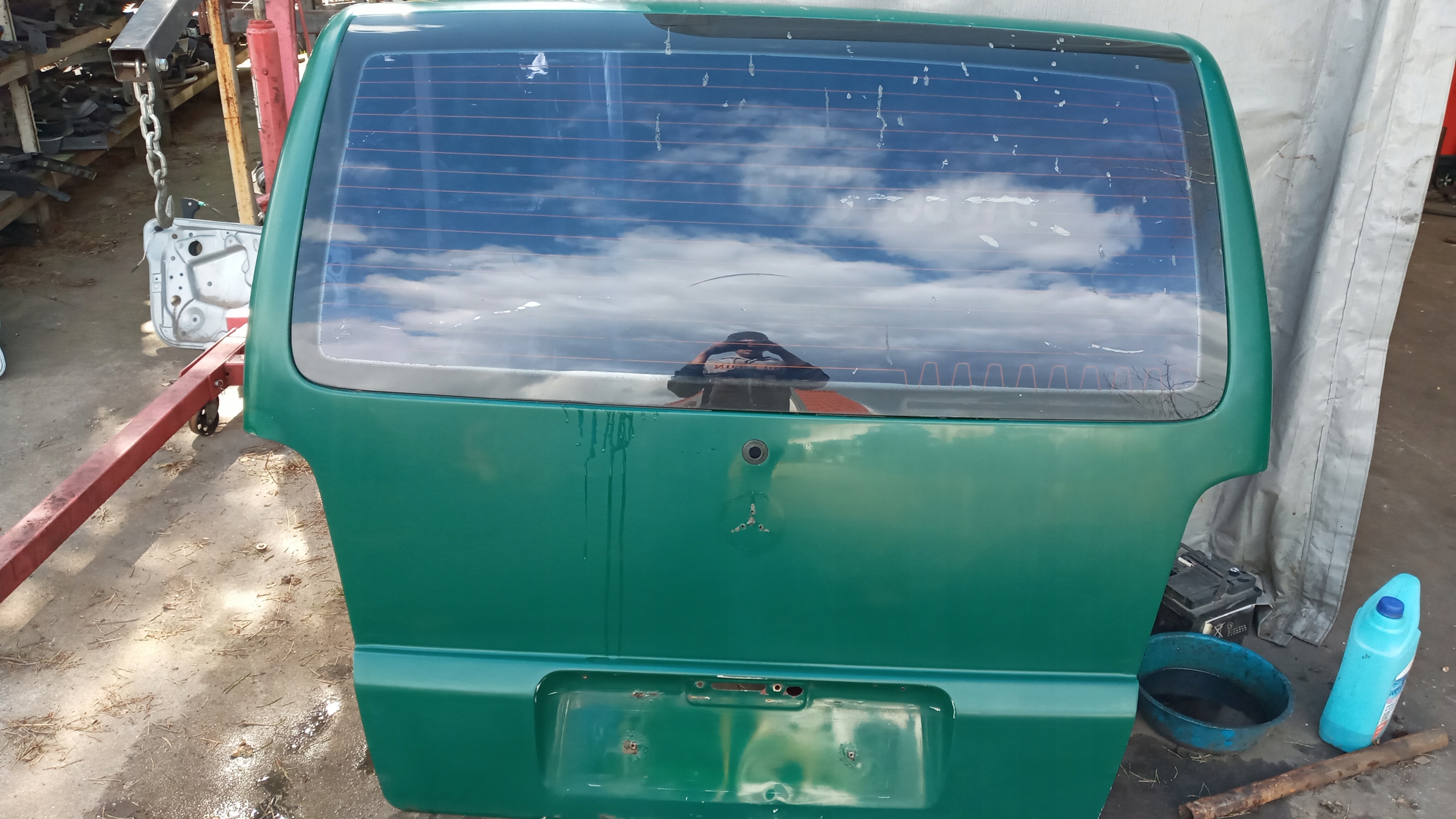 MERCEDES VIANO VITO W638 KLAPA TYLNA BAGAŻNIKA MERCEDES VIANO VITO W638 ...