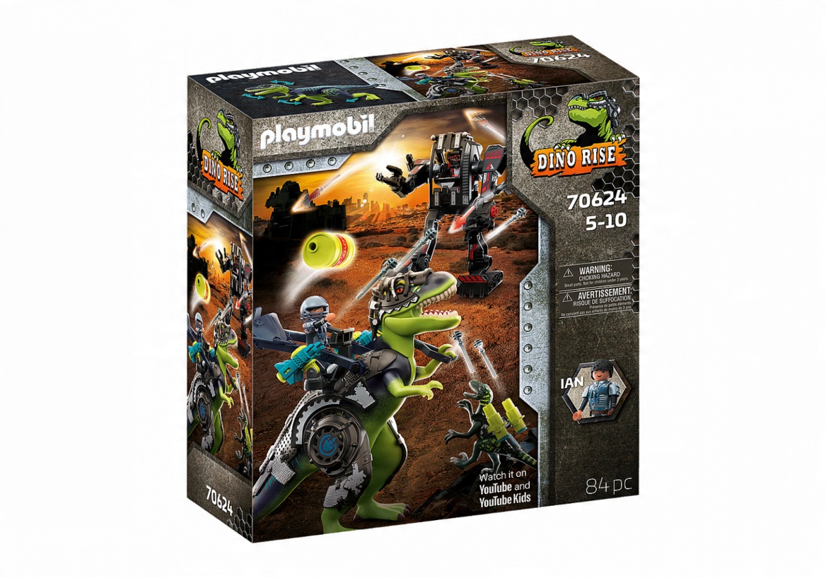 

Playmobil Dino Rise 70624 Walka gigantów