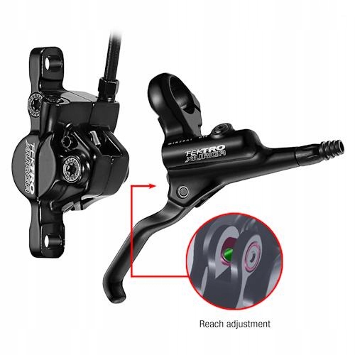 Hamulec Tektro Auriga HD-M290N przód XC Mtb 90cm