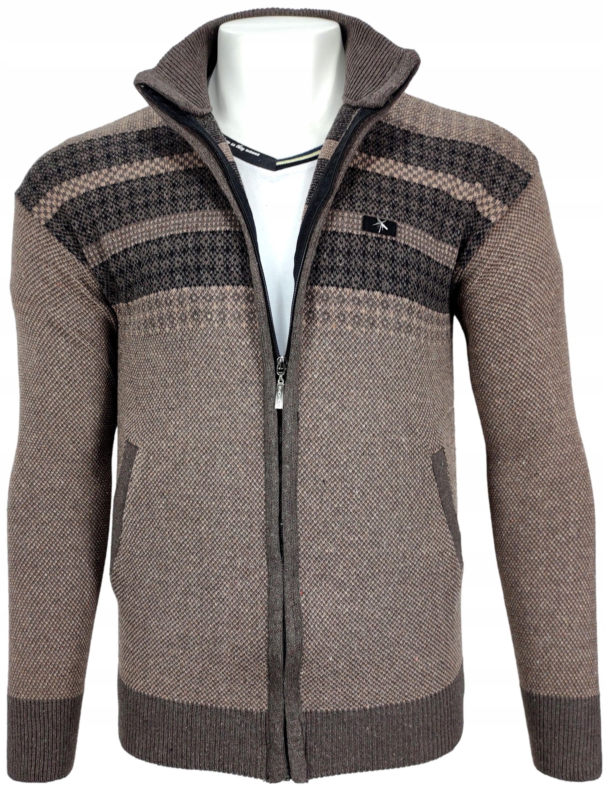 

Sweter męski rozpinany we R194 r. M