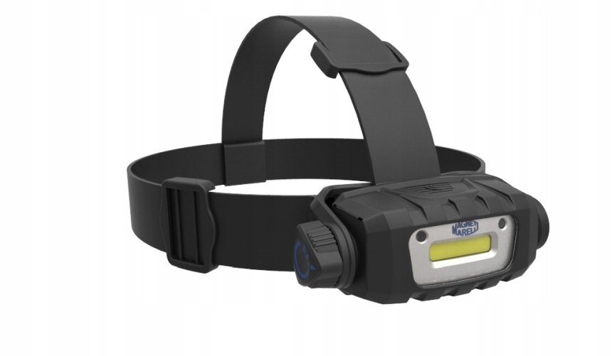 MAGNETI MARELLI LAMPA CZOŁOWA 250 LUMENÓW. ZASILANIE AKUMULATOROWE COB LED