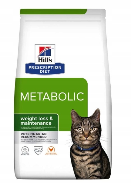 Levně Hill's Pd Prescription Diet Metabolic Feline 3kg