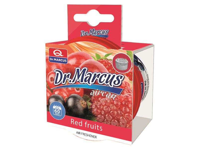 

Dr Marcus zapach w puszce Air can Red Fruits