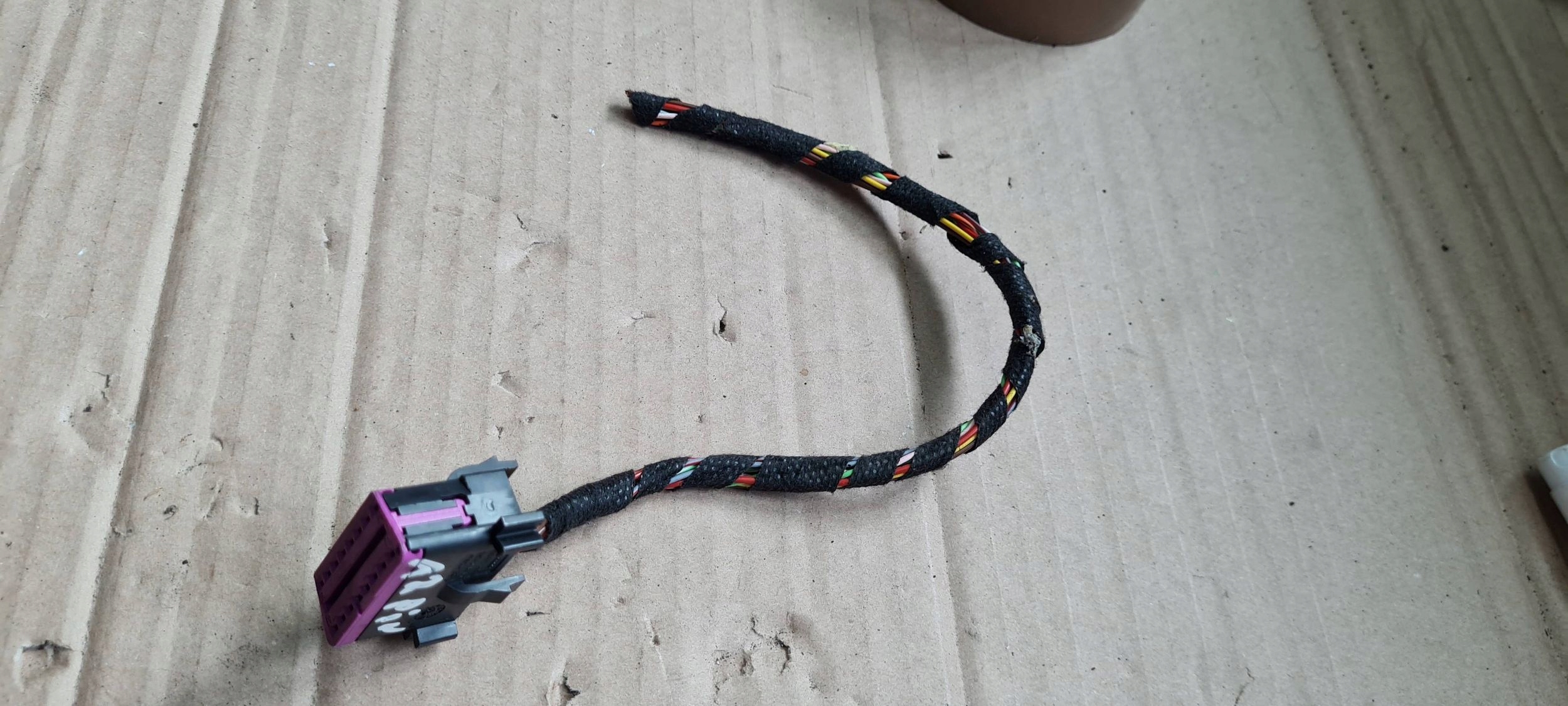 A4 B9 8W Connector Contact Adapter, Stecker OBD 3A0972695A A6 C7 C8 A7 4G A4 B8 S4 B9 Q5