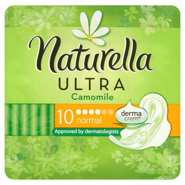 

Podpaski Naturella ultra 10 normal Skrzydełka