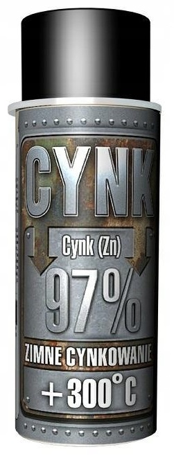 

Cynk W Sprayu Ocynk Podkład Antykorozyjny Hansa