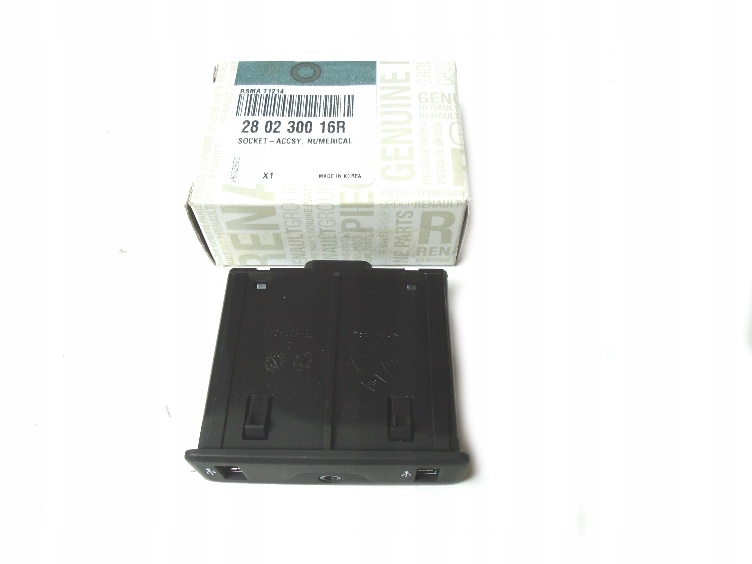 Moduł USB Renault Dacia 280230016R Numer katalogowy części 280230016R