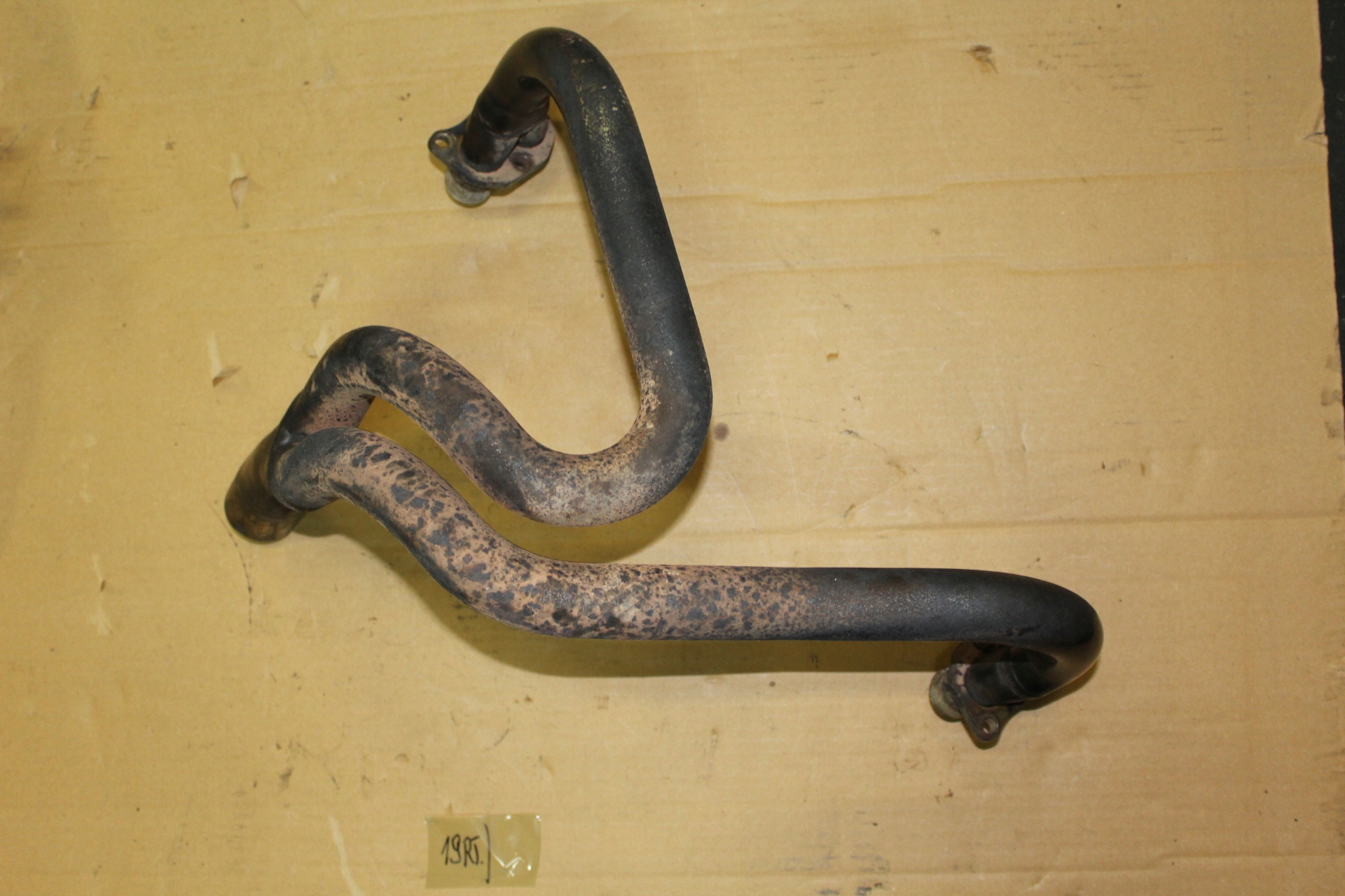 R1150RT.KOLEKTOR - BMW R1150RT ВЫПУСКНОЙ КОЛЛЕКТОР