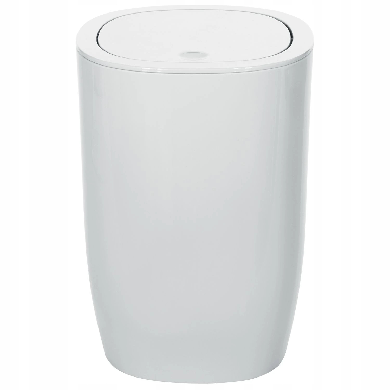 Levně Spirella odpadkový koš Pure, bílý plast, 4 L