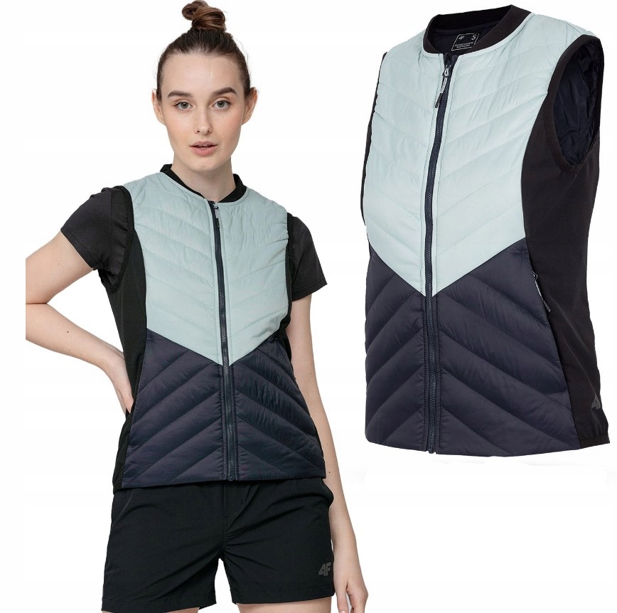 4F Ultralekki Bezrękawnik Trekkingowy BZD060 L