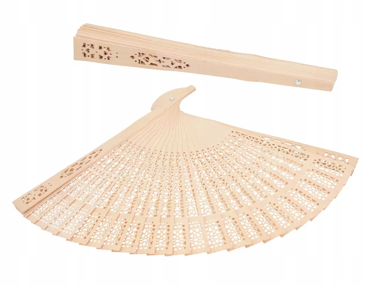 

Wachlarz z motywem orientalnym 22cm