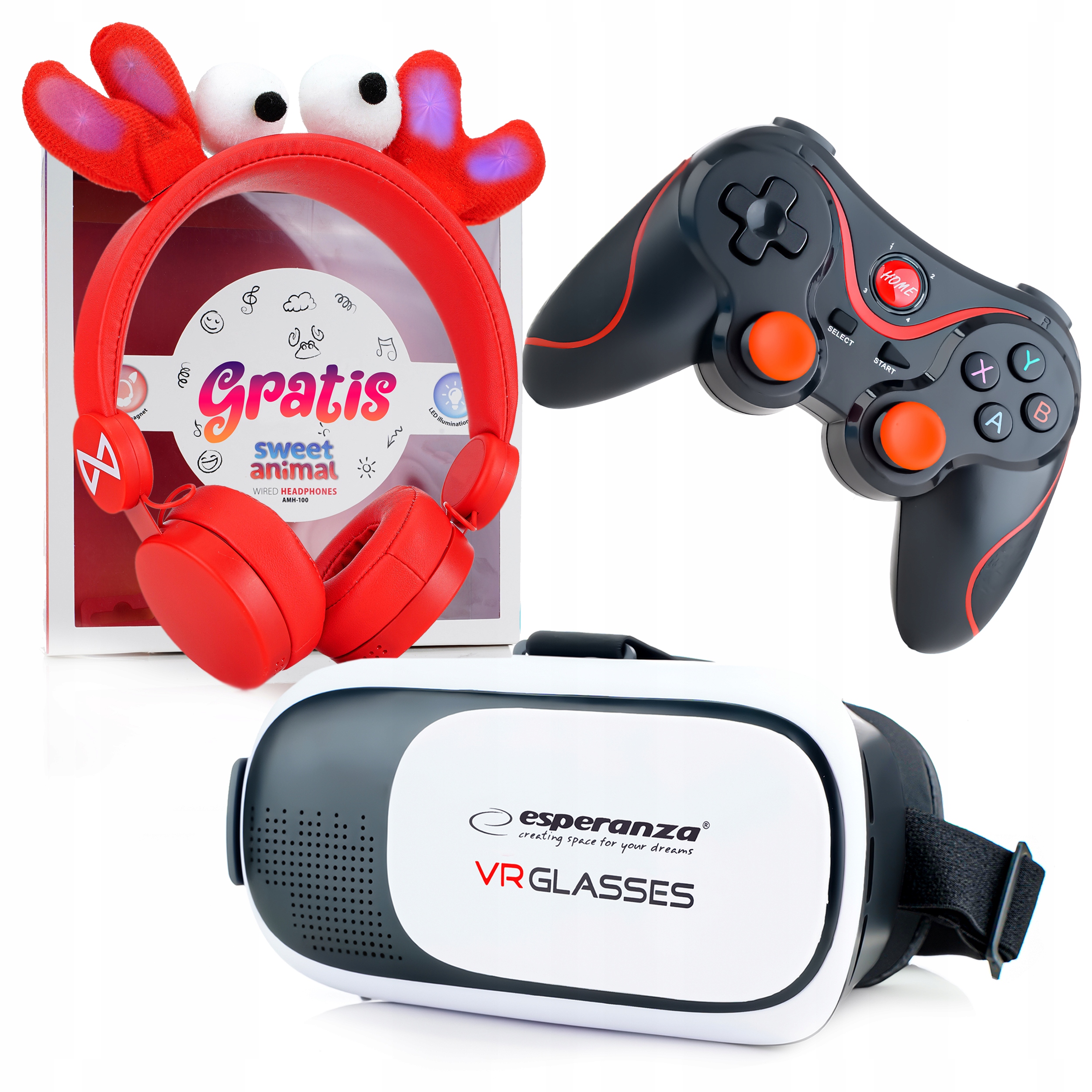 NAJLEPSZY PREZENT DLA DZIECKA GOGLE VR OKULARY 360