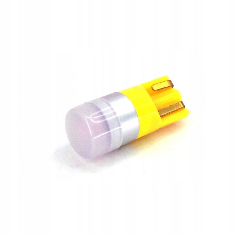 żarówka LED T10 12V CANBUS 190lm Żółty Podstawa W2.1x9.5d
