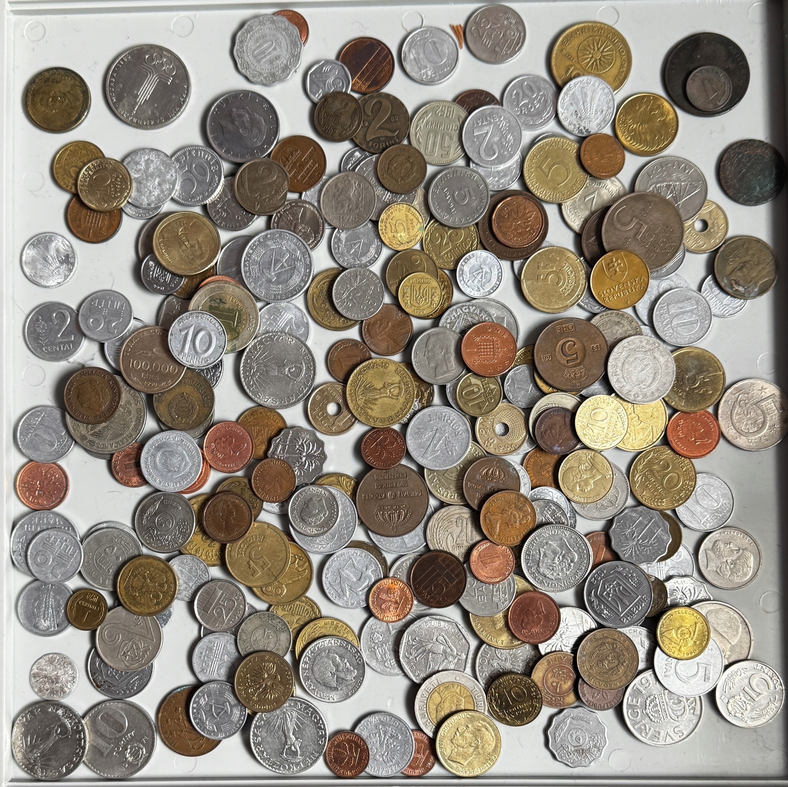 5772. Zestaw MONET świata MIX