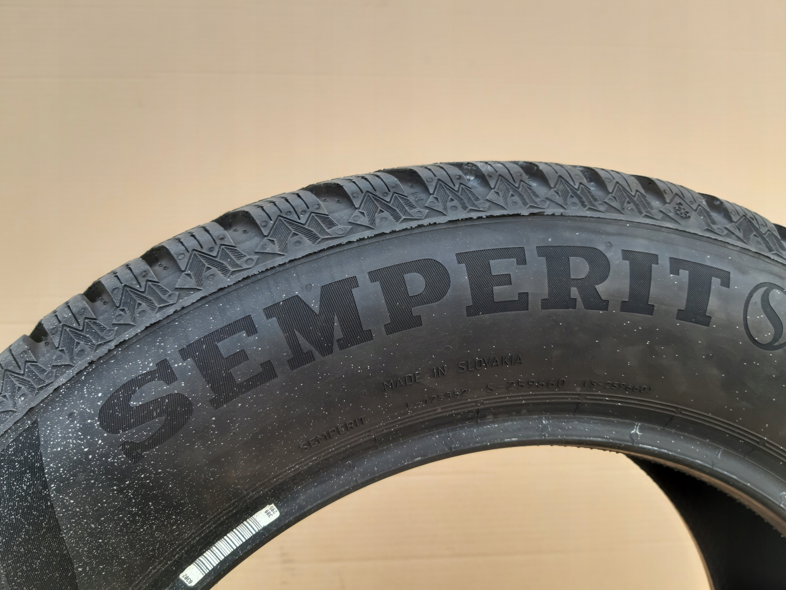 OPONA ZIMOWA SEMPERIT SPEED GRIP 5 185/65R15 T 7MM DOT 2621 Marka Semperit