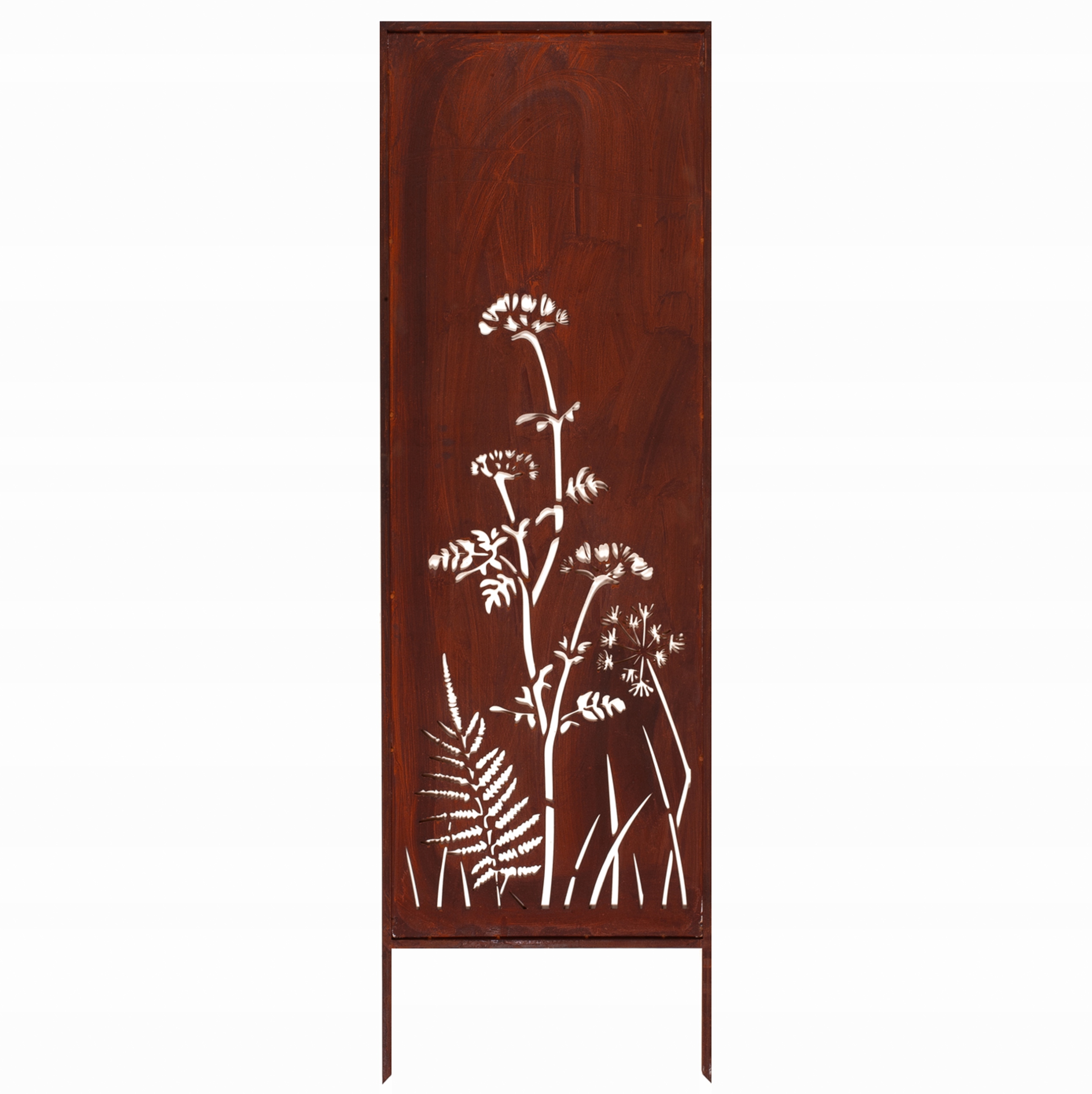 Dekorativní Zahradní Panel Kovový Plot Keře Kryt Terasy Altánu Corten