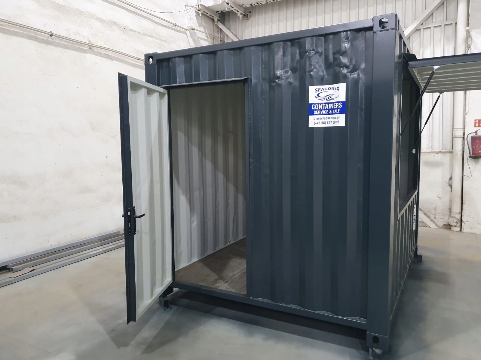 Kontener gastronomiczny 10' Wysokość 3 m