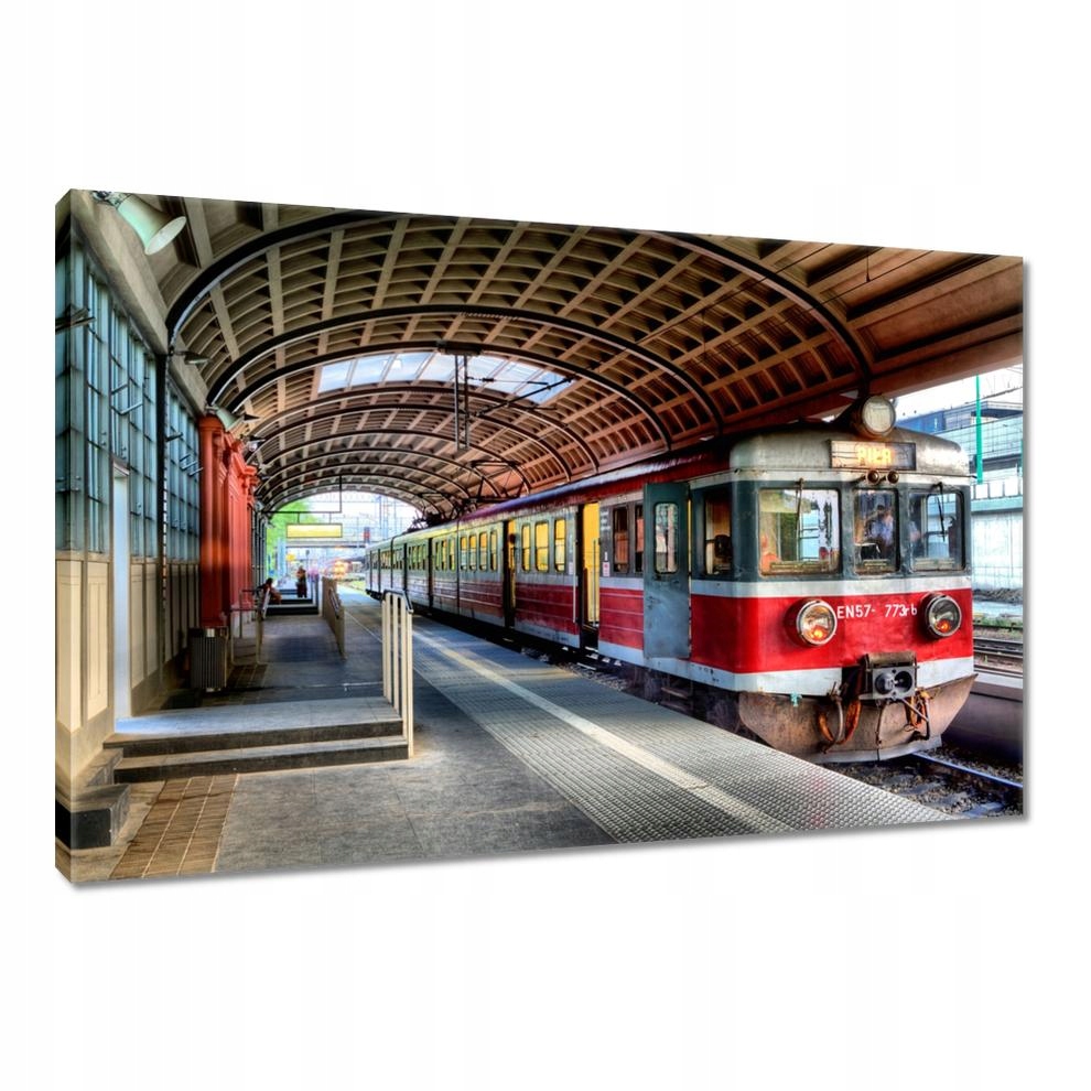 

Obrazy 90x60 Dworzec Pkp Poznań