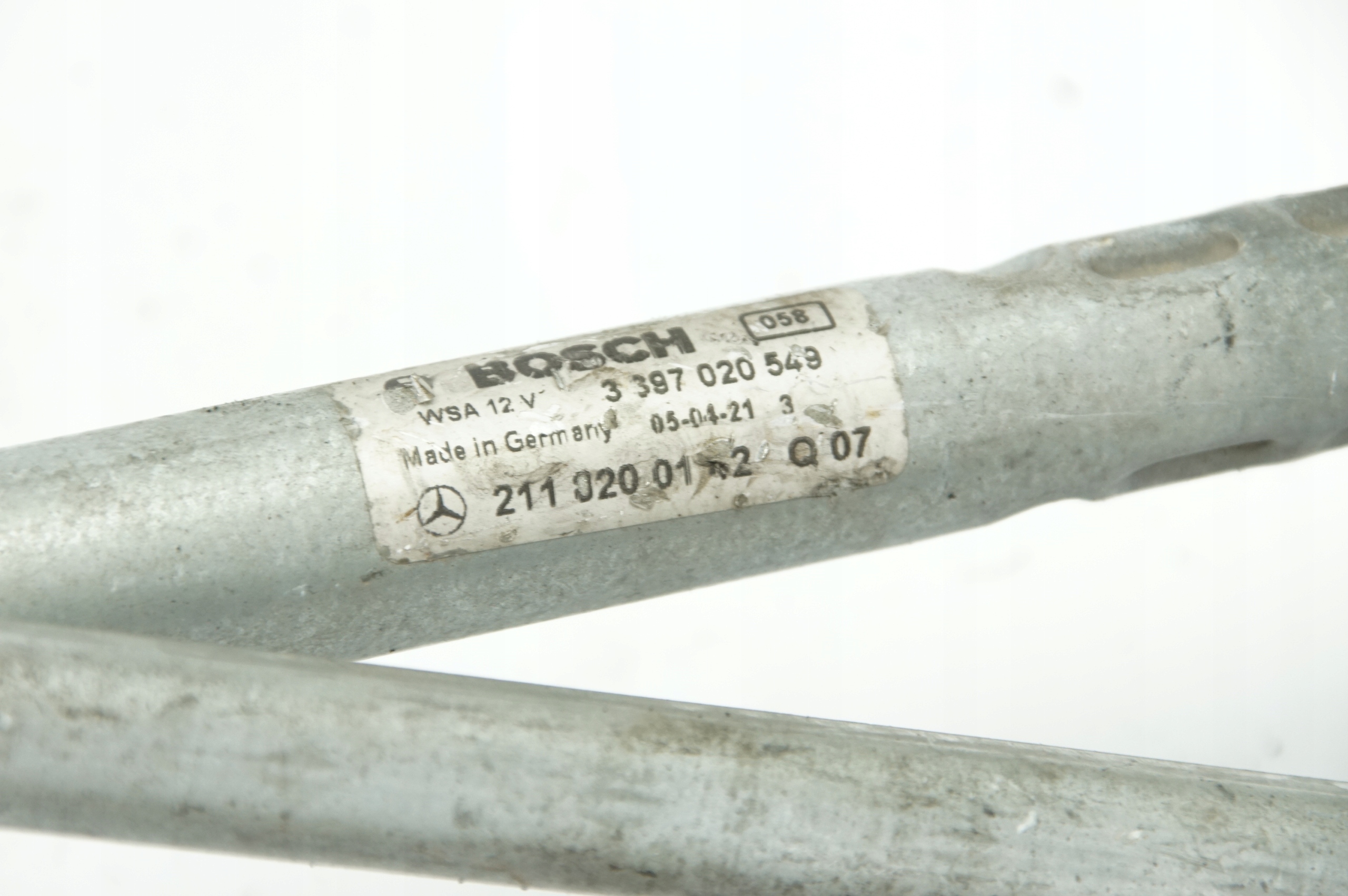 Wischergestänge 3397020549 E-KLASA W211