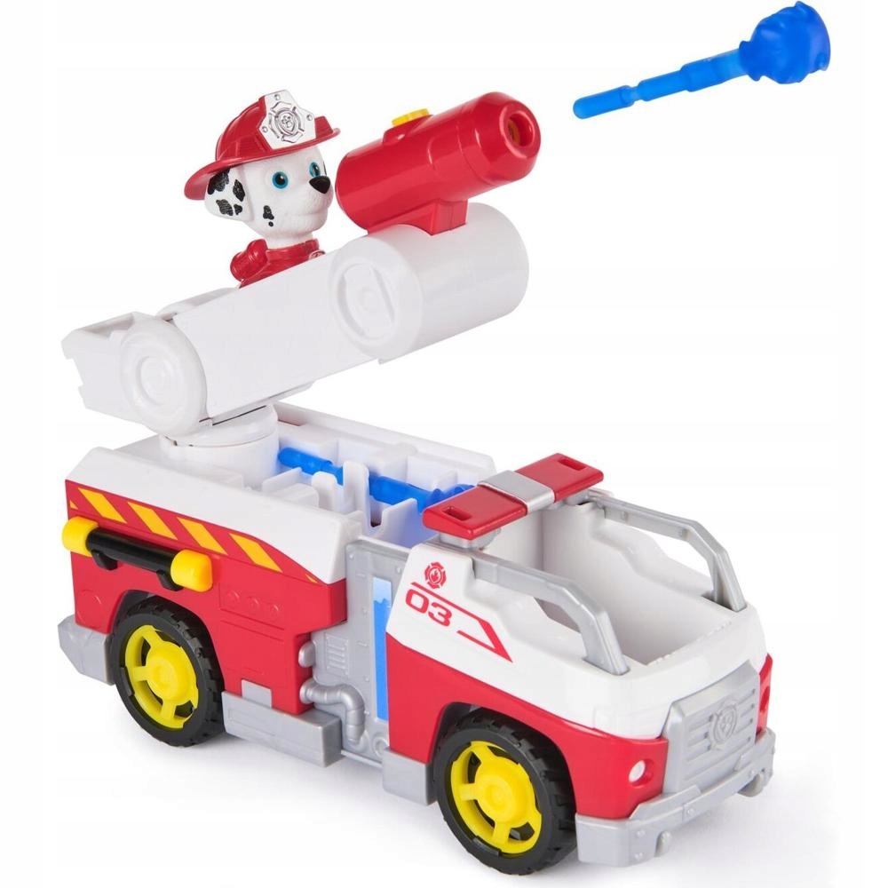 PSI PATROL PAW PATROL POJAZD RATUNKOWY RESCUE FIRE ENGINEFIGURKA MARSHALL Seria Psi Patrol