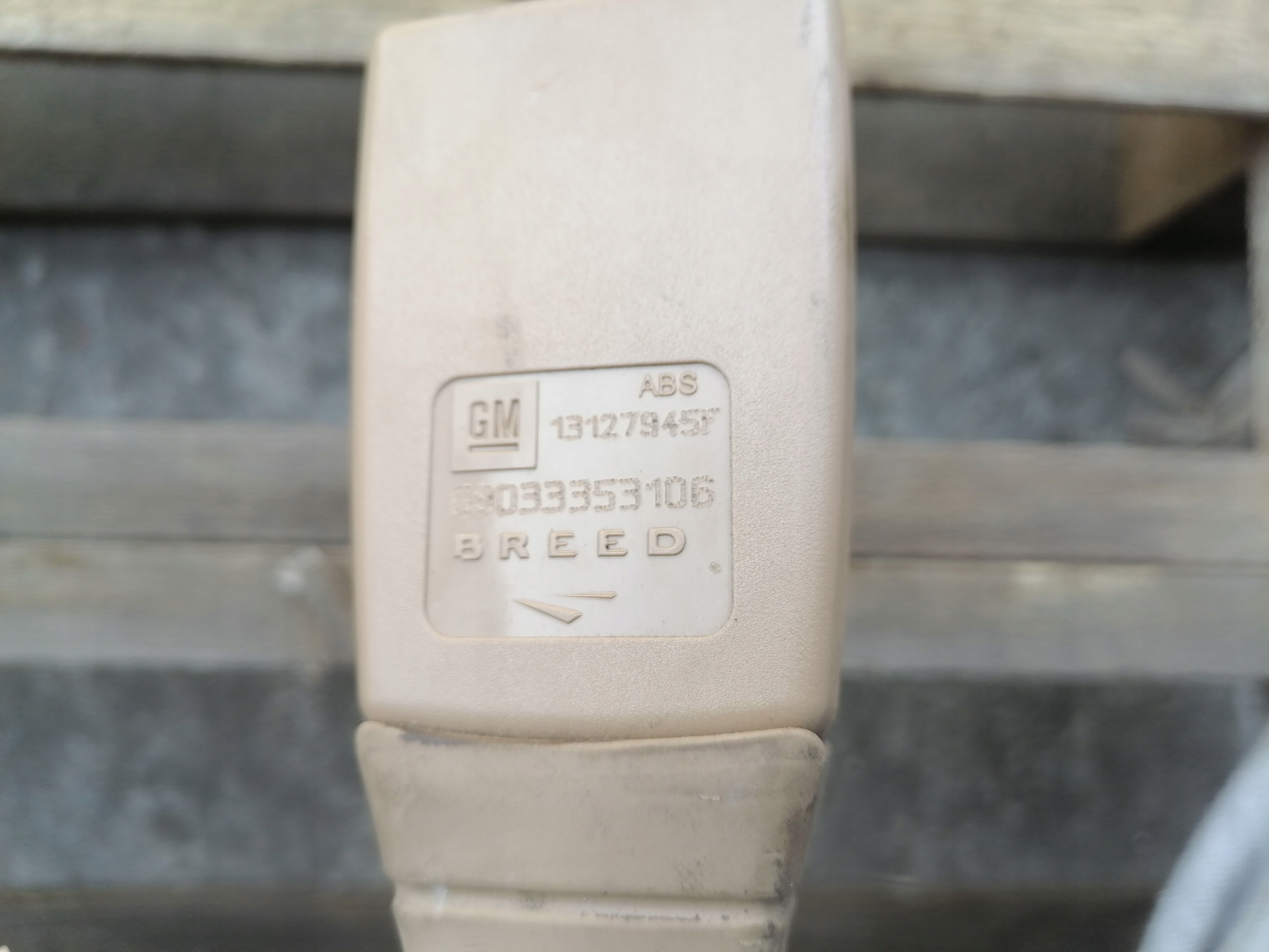 Spanner öv, szíj OPEL VECTRA C BEIGE 13127945