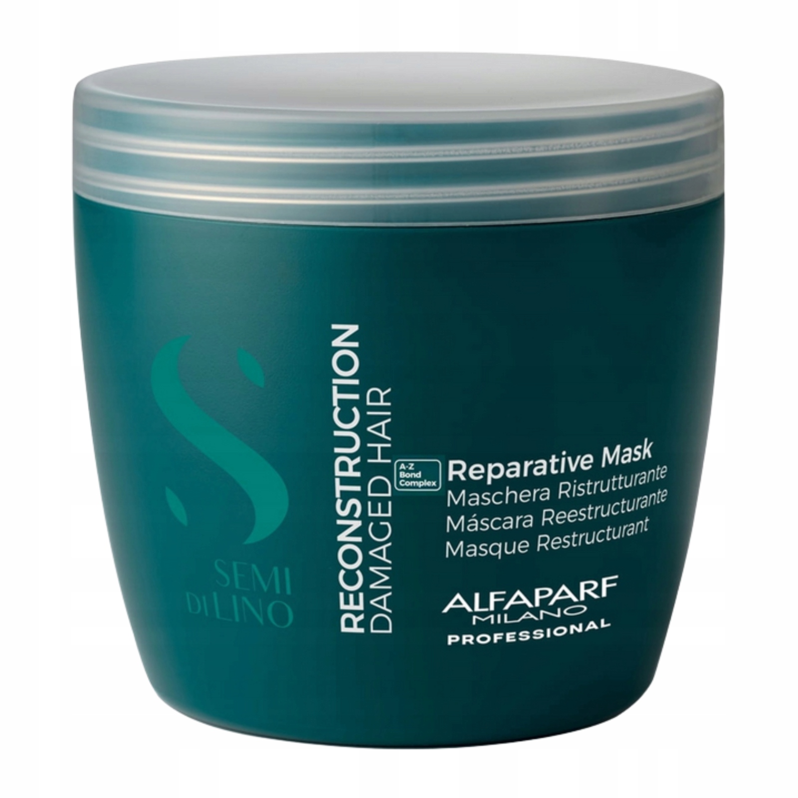 Alfaparf Semi Di Lino Regenerační maska na poškozené vlasy Reparative 500 ml