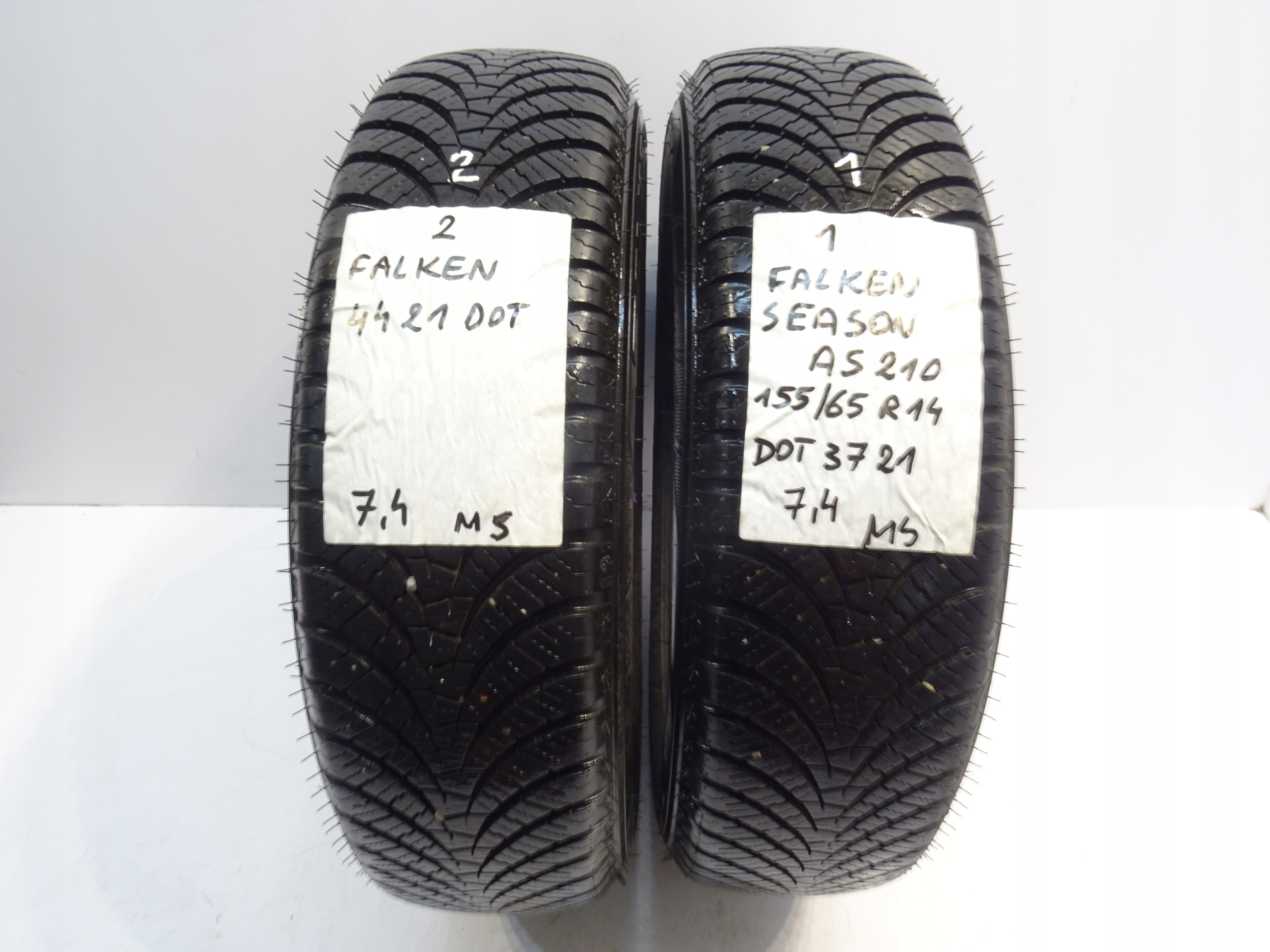 OPONA OPONY CAŁOROCZNE 155/65R14 75T FALKEN EUROALL SEASON AS210
