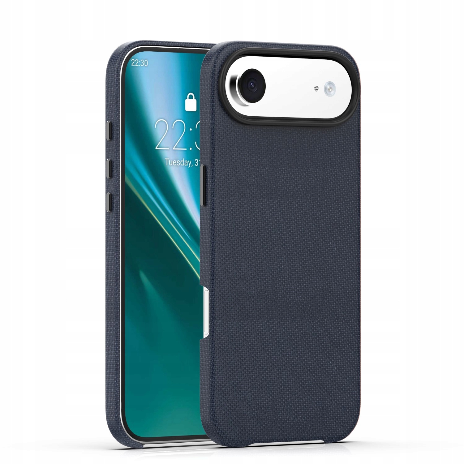 Kryt pro iPhone 17 Air černé Etteri Elegant stylové 2300Gs