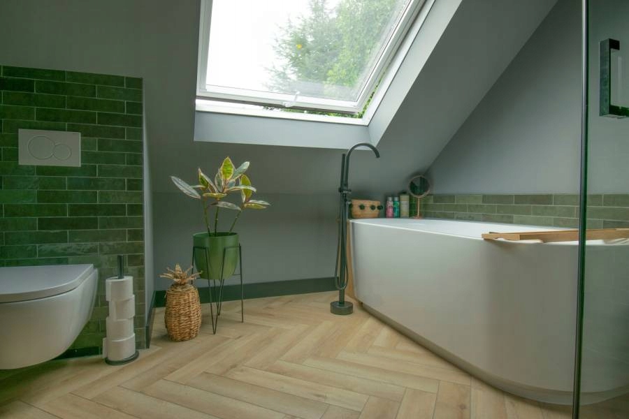 Panele Winylowe Yukon Herringbone Mistral 2.27m2 Jednostka sprzedaży paczka