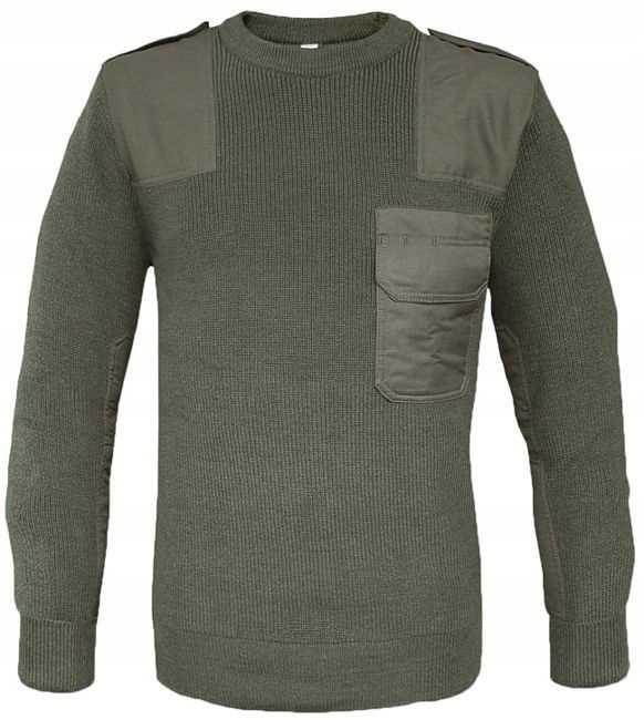 

Sweter Pulower Wojskowy Bundeswehr'y Oliv Roz - 58