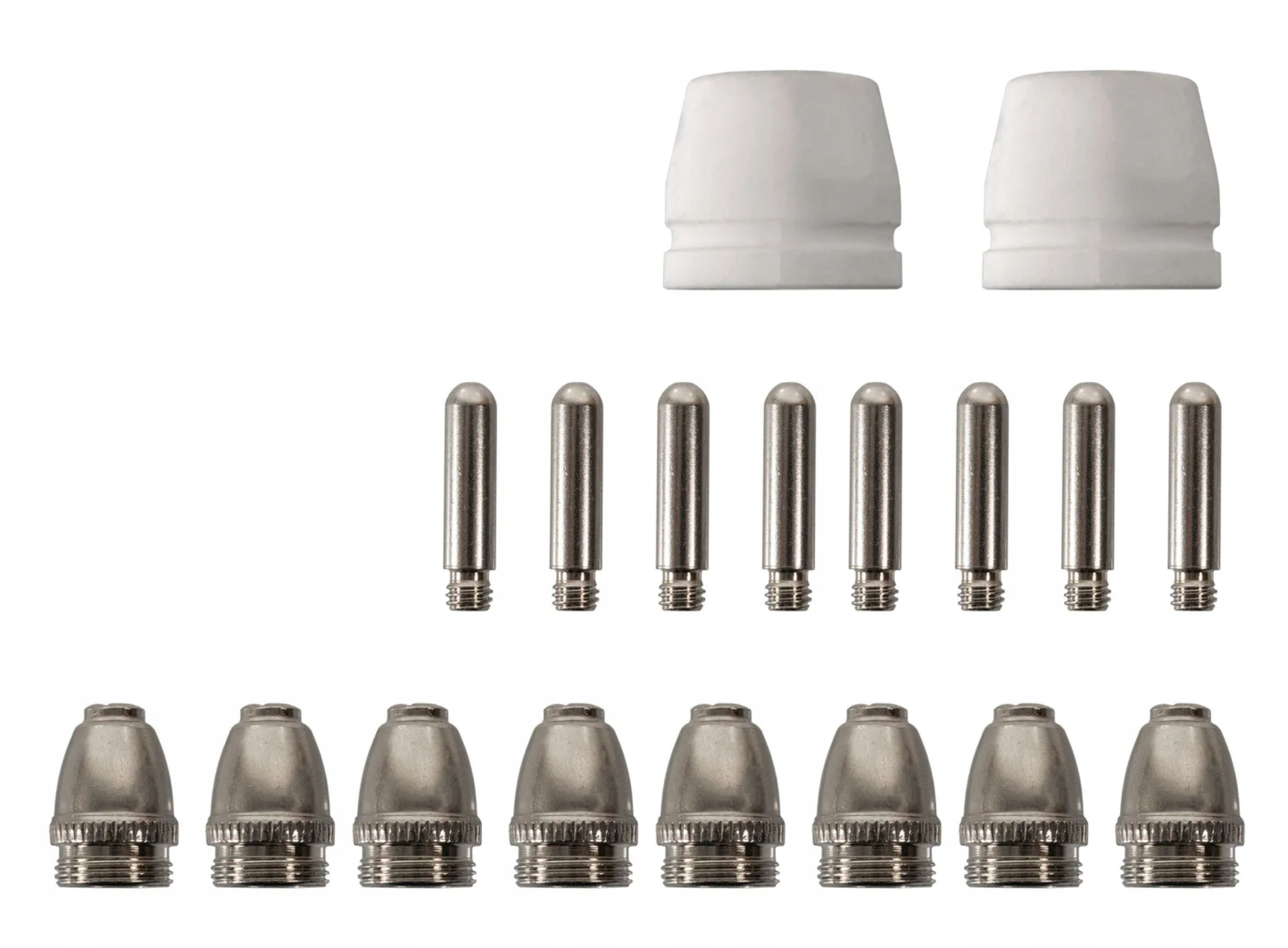 Zestaw narzędzi Parkside 18 el. zestaw dysze i elektrody Ppdes 18 A
