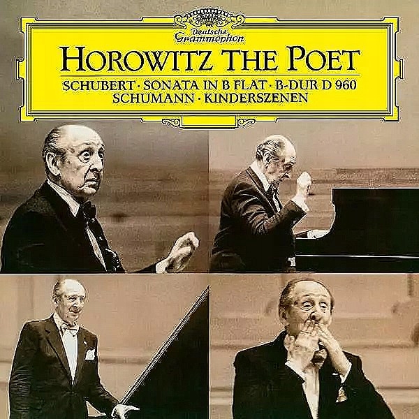 Lp Robert Schumann: Horowitz The Poet Standard 2019 edition