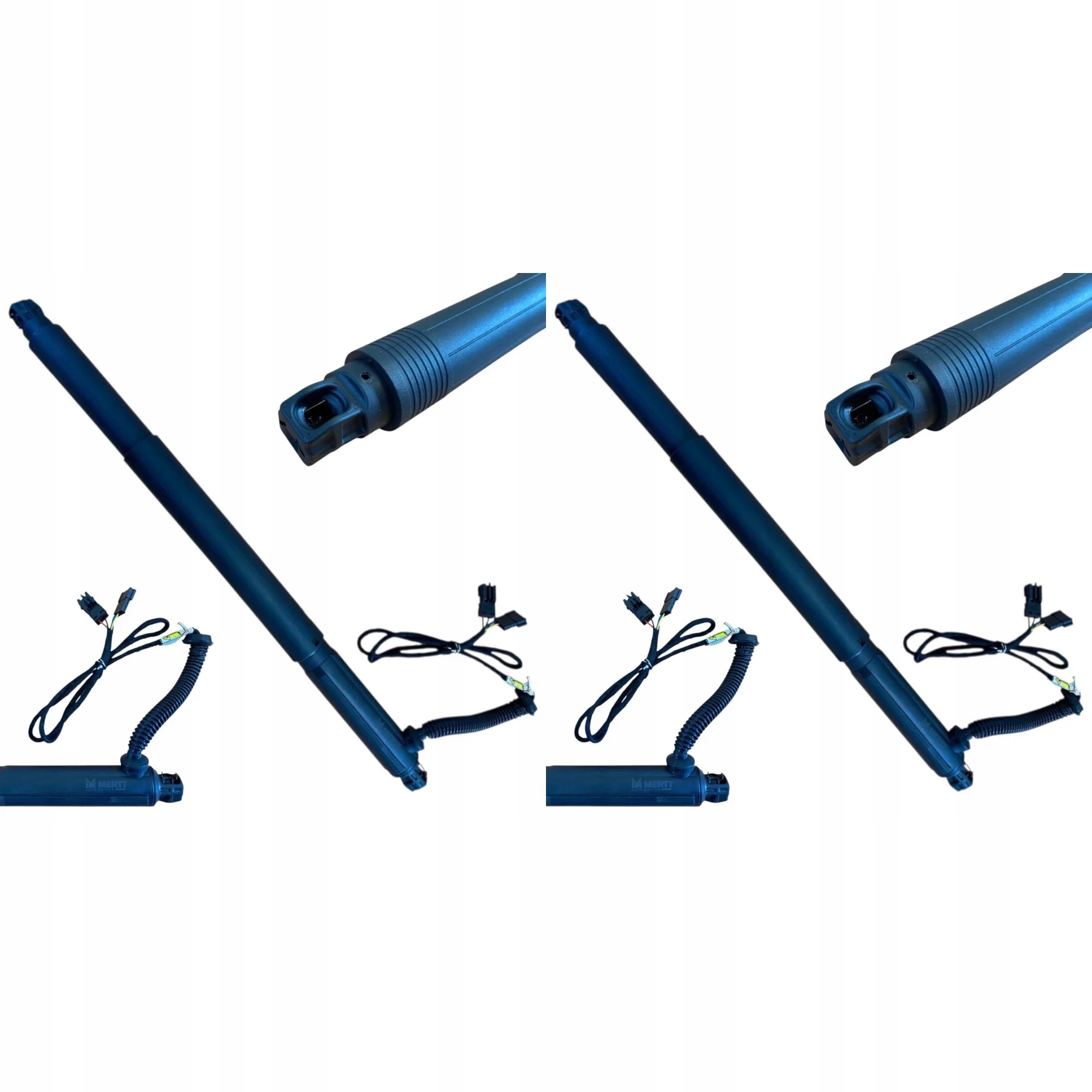 Elektrický pohon klapky komplet Bmw X6 E71 E72 08-14 s autem. otevírání