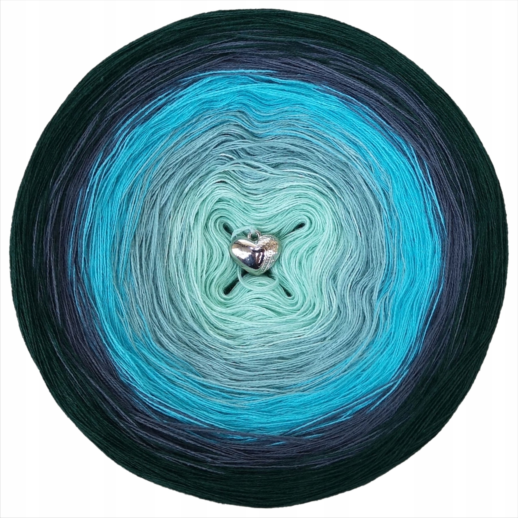 Příze bavlna akryl motůrek 4 nitě ombre OMB44 1900m