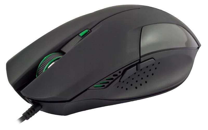 

Mysz Dla Graczy TM106 Usb, 6D, Dpi 2000 Goblin