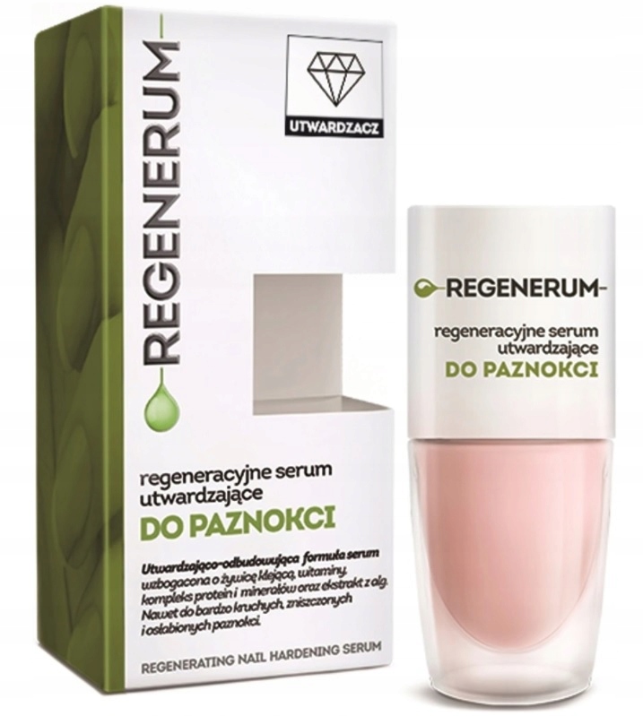 

Regenerum serum Utwardzające, lakier 8 ml