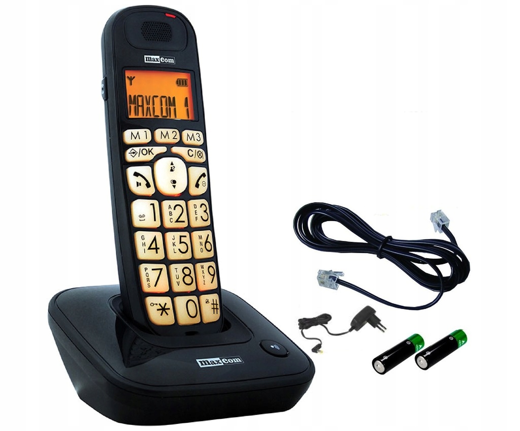 

Telefon Stacjonarny Bezprzewodowy Maxcom MC6800
