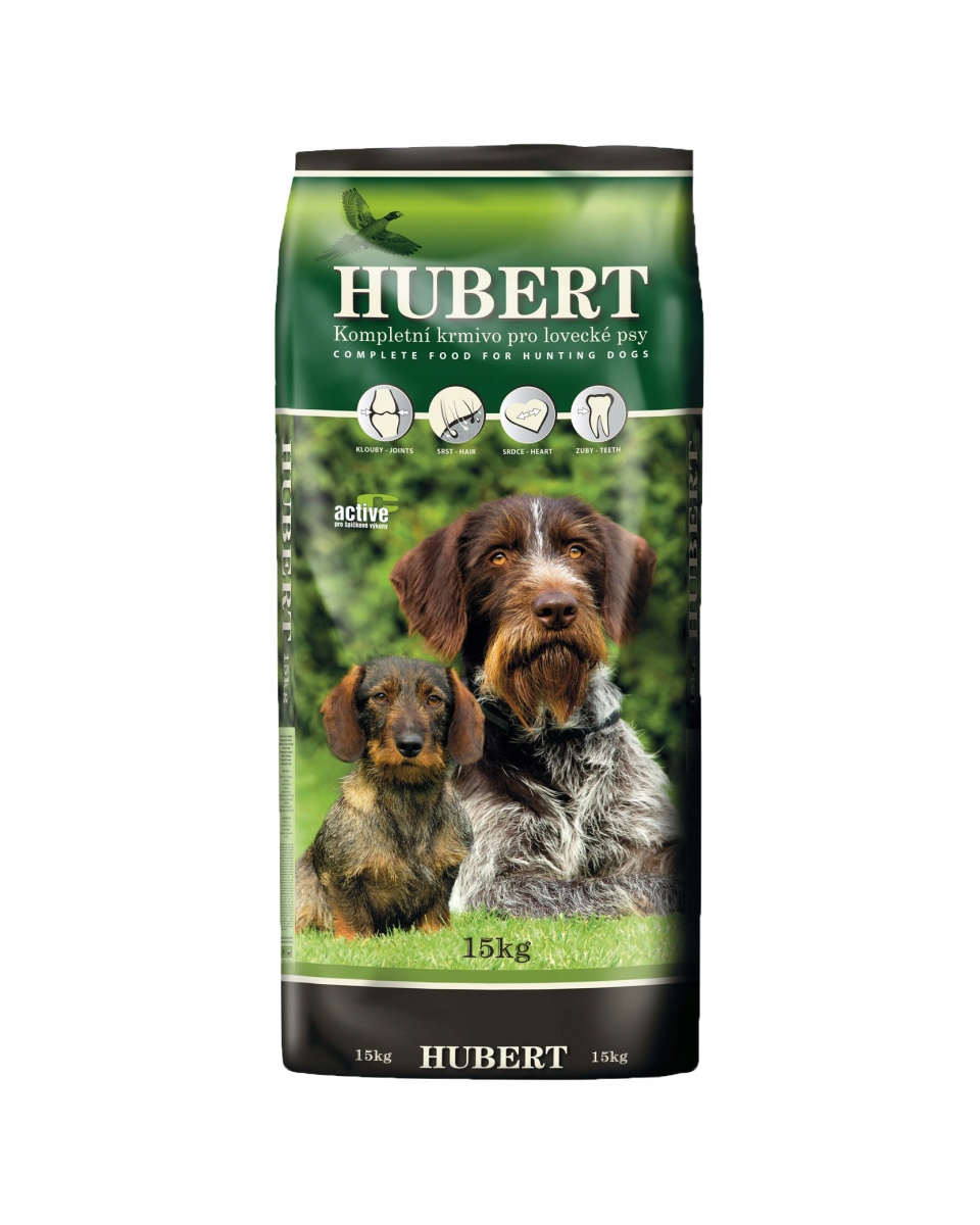 Hubert 23/12 15kg karma dla psów aktywnych