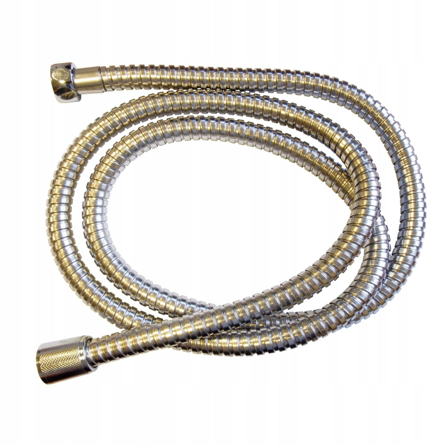 

Wąż prysznicowy natryskowy 150 cm srebrny 1/2x1/2'