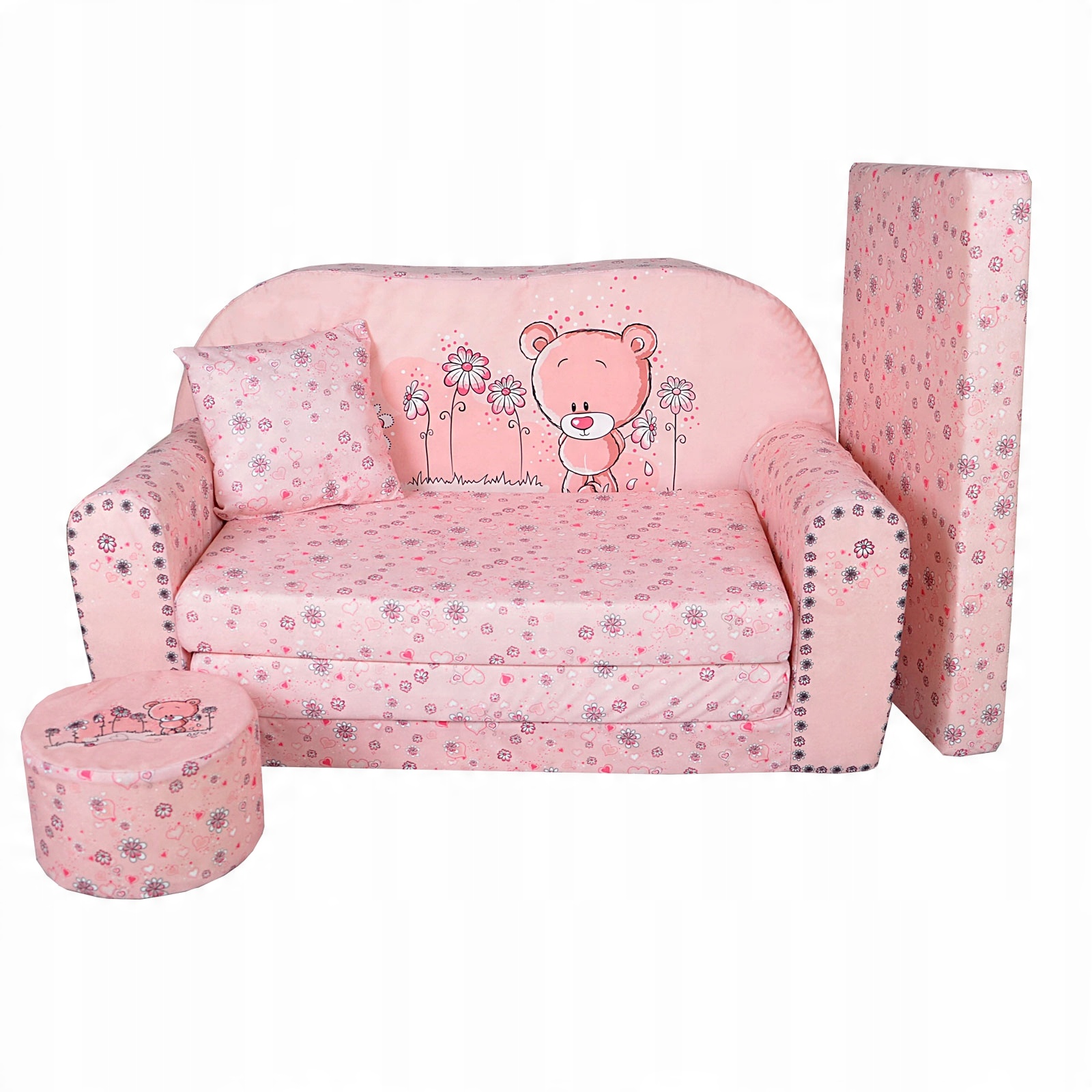 

Sofa kanapa dla dzieci rozkładana Teddy Bear