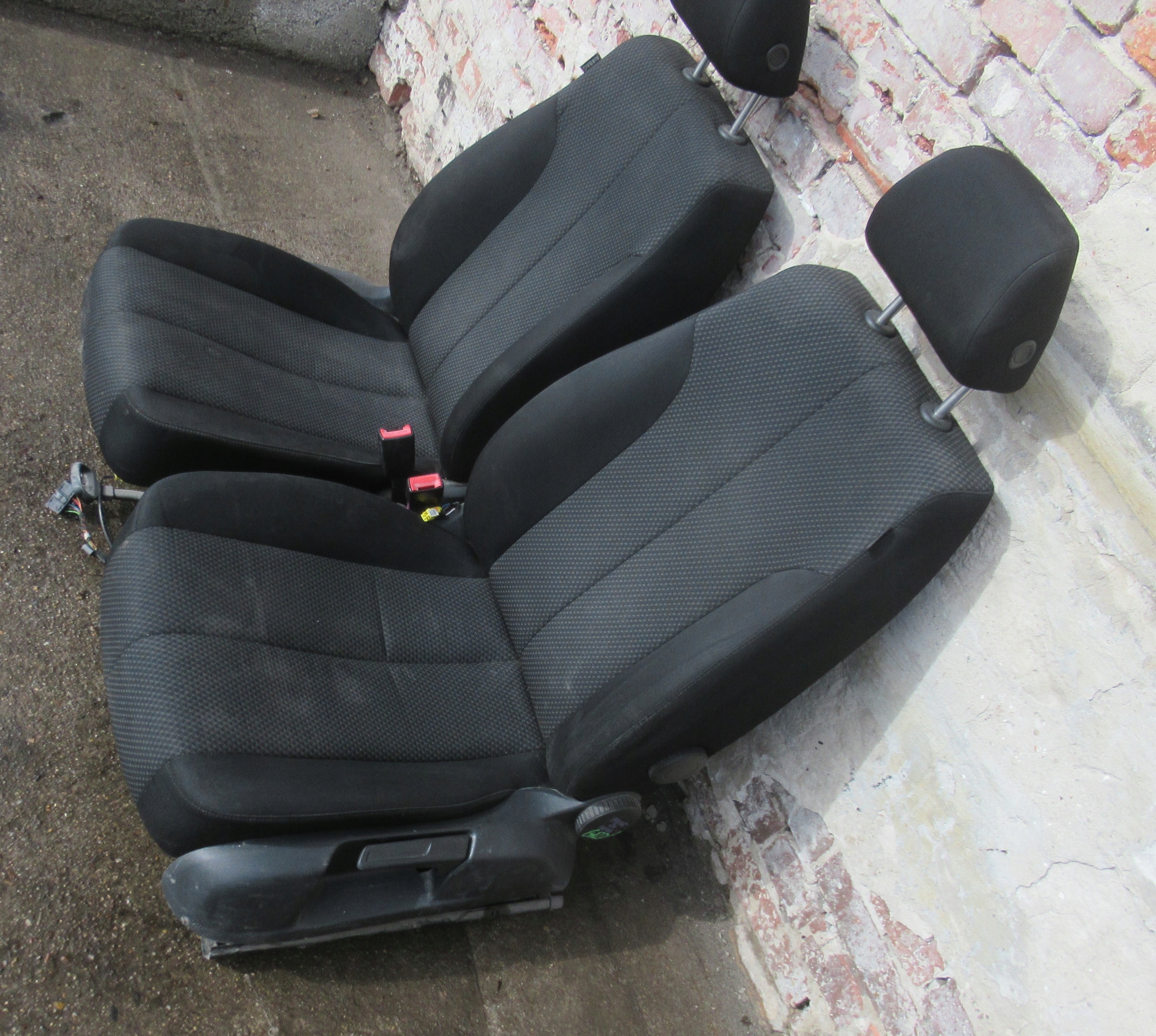 VW PASSAT B6 Sitze vorne Sitz heck EUROPA KPL