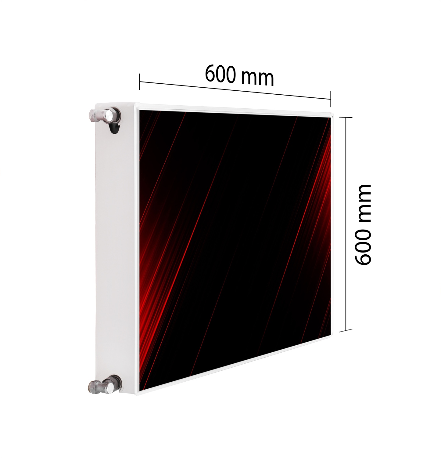 Magnetická Krytka Na Radiátor 60x60 Světlo Podložka Magnet