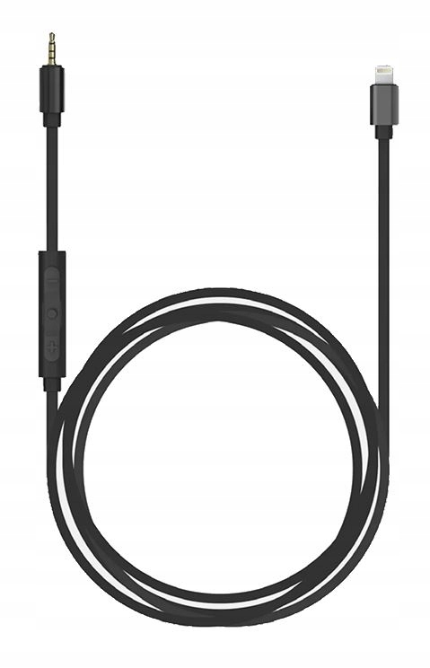 Koss Utility kabel jack 2,5mm Lightning pilot mikrofon sterowanie Dac