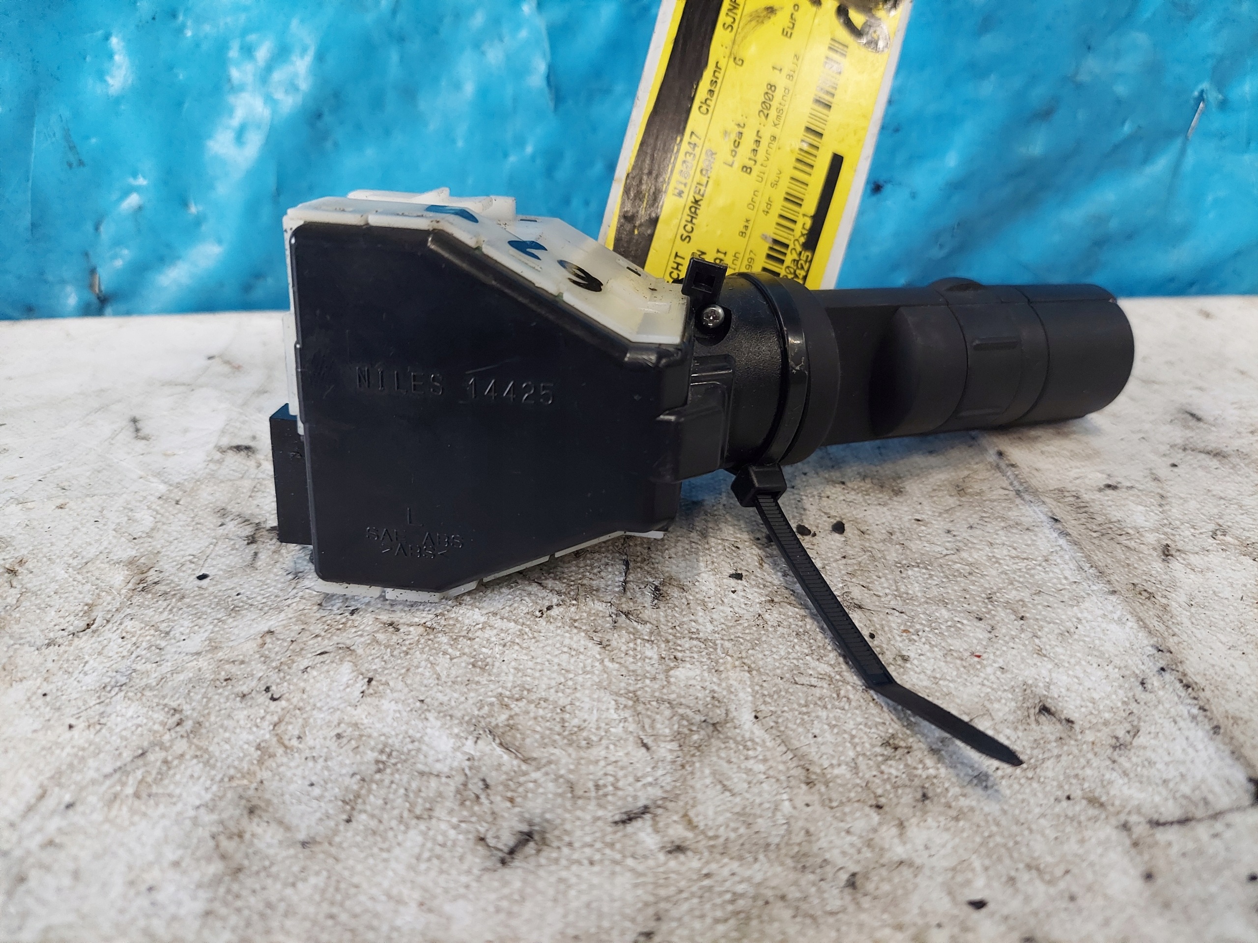 devio luci devio volante devio luci tergicristallo tergi NISSAN QASHQAI J10 NILES14425
