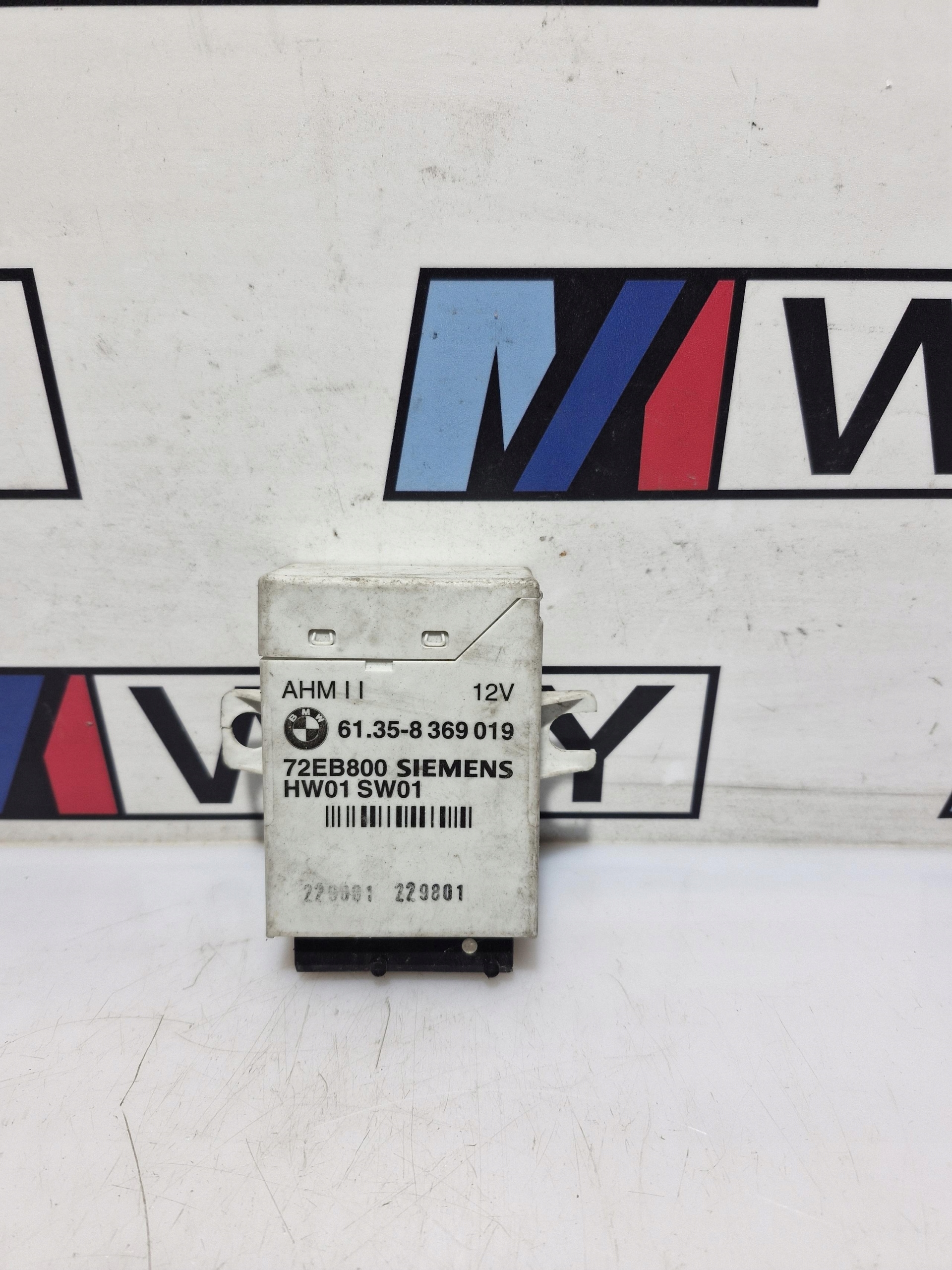 BMW E39 E46 E53 E85 E86 Module Unité de contrôle HAKA 8369019