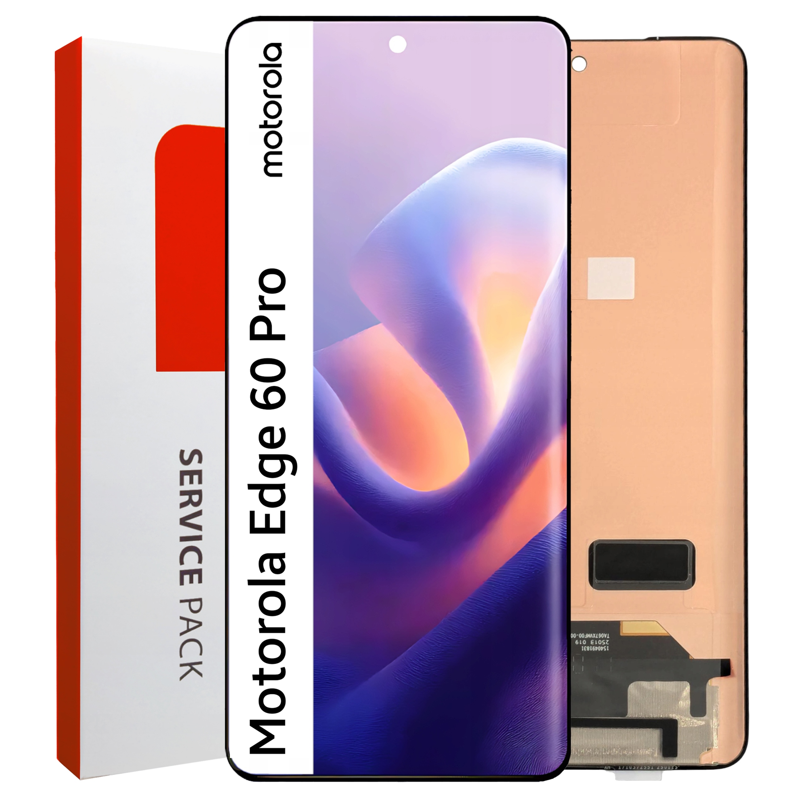 Displej pre Motorola Edge 60 Pro LCD displej Originál Zila XT2507-1