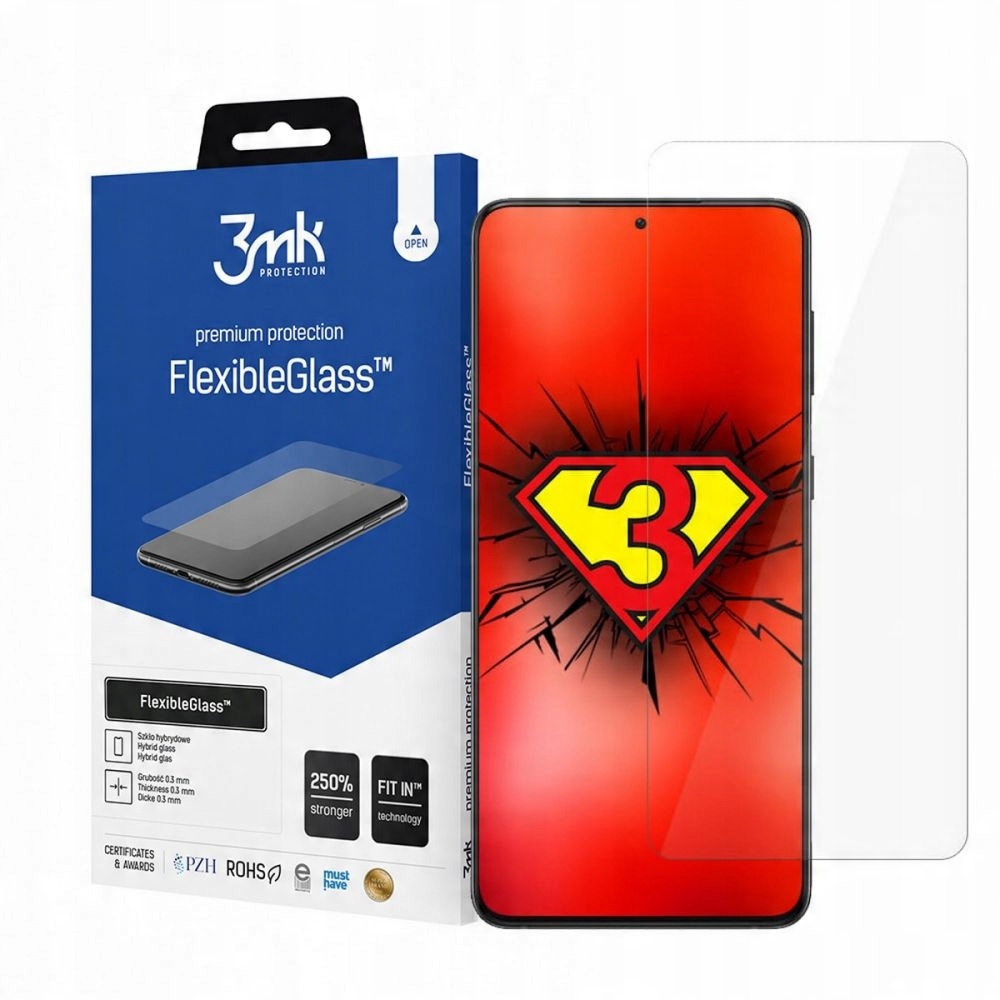

Szkło Hybrydowe 3MK Flexible Galaxy S21+ Plus
