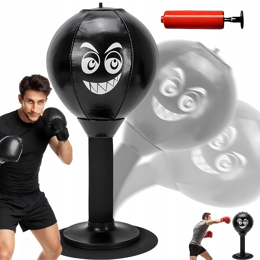 Brelok Bokserski, Mini Worek Bokserski, Prezent, Odporny Na Frustrację
